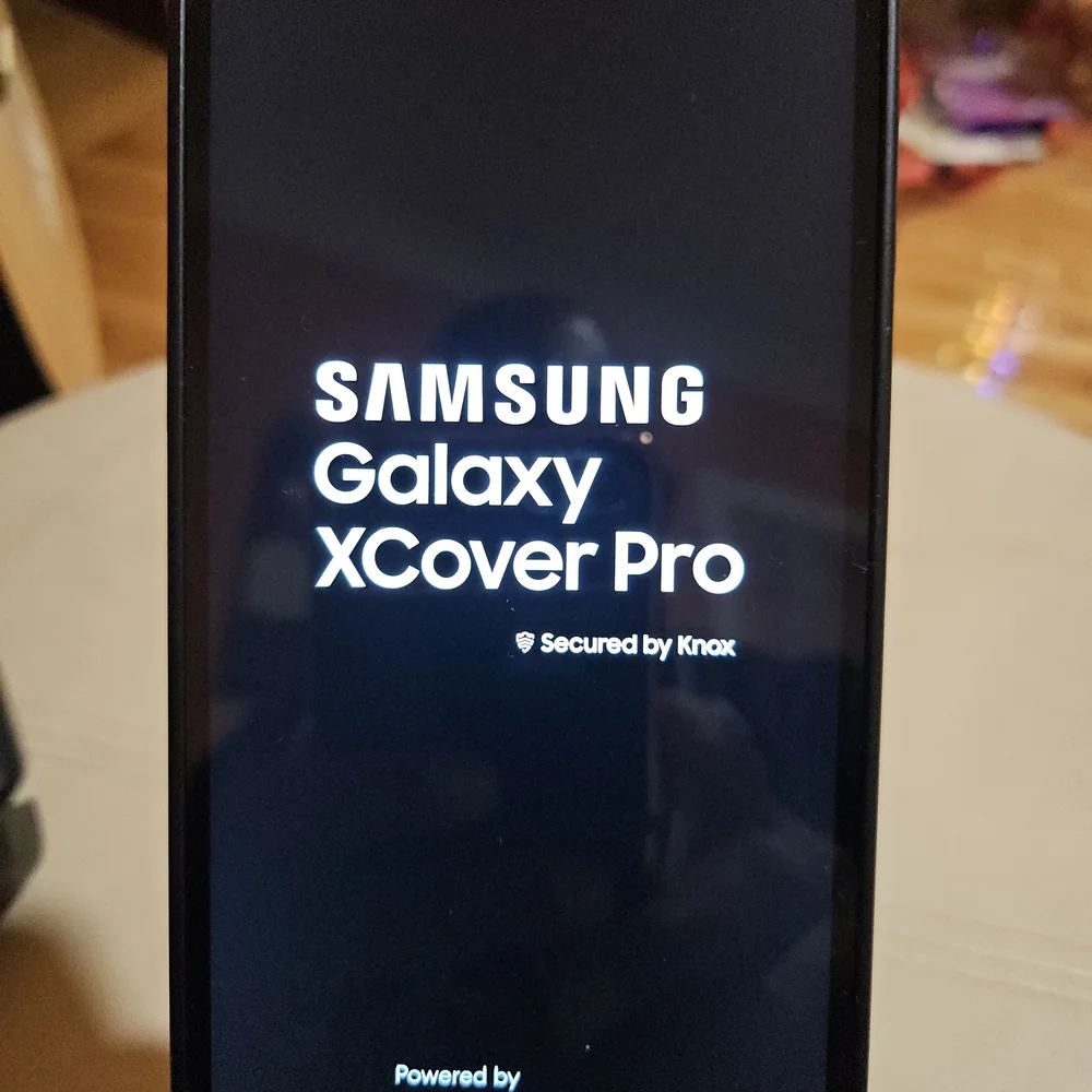 Samsung Galaxy XCover Pro - Black